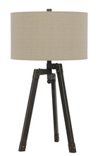  BO-2626TB - 150W Tripod Table Lamp