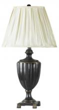  BO-275 - Haven Collection Black One Light Table Lamp