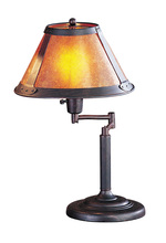  BO-462 - 60W Swing Arm Mica Desk Lamp