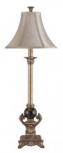  BO-618BF - 60W BUFFET LAMP W/PAINTED GLAS FONT