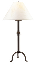  BO-903TB - 32" Height Iron Table Lamp in Black