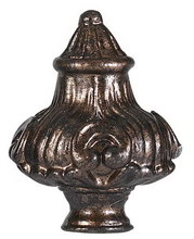  FA-5058B - METAL CAST FINIAL