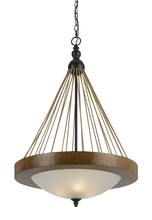  FX-3563/1P - 3 Light Monticello Pendant Fixture