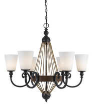  FX-3563/6 - 6 Light Monticello Chandelier