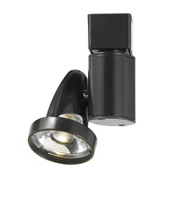  HT-808-DB - Dimmable 10W intergrated LED Track Fixture. 700 Lumen, 3300K