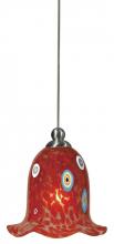  PNL-973/6-BS - Down Mini Pendant