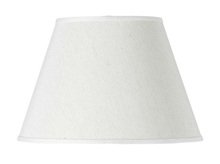  SH-1139 - 9X16X11 Hardback Fabric Hotel Shade