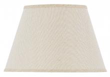  SH-1426 - Hardback Burlap Shade