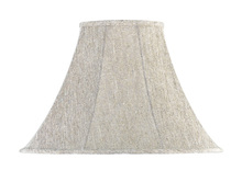  SH-7201 - Natural Linen Bell Shape Shade