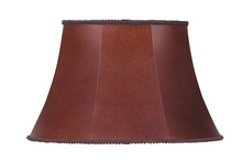  SH-8022 - Oval Leatherette Shade