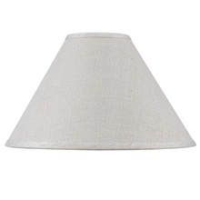  SH-8110-21 - Hardback Fine Burlap Shade