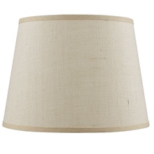  SH-8111-16L - Hardback Fine Burlap Shade