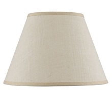  SH-8111-16S - Hardback Fine Burlap Shade