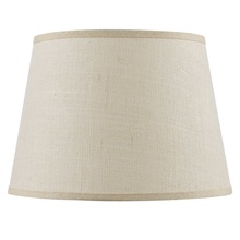  SH-8111-17 - Hardback Fine Burlap Shade