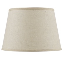  SH-8111-18L - Hardback Fine Burlap Shade