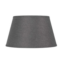  SH-8112-19F - Round Hardback Linen Shade