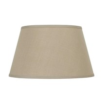  SH-8114-18E - Round Hardback Linen Shade