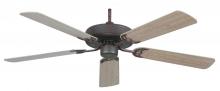 Concord Fans +42CH5RB - 42 INCH CALIFORNIA HOME FAN - RUBBED BRONZE