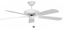 Concord Fans 42DCO5WH - White Ceiling Fan