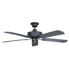 Concord Fans +44NA5GH - Concord By Luminance  44 Inch Nautika Outdoor Ceiling Fan - Graphite