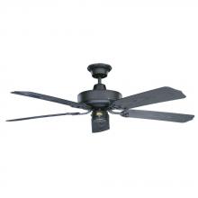  +44NA5GH - Concord By Luminance  44 Inch Nautika Outdoor Ceiling Fan - Graphite