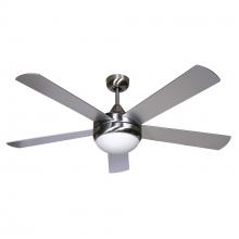 Concord Fans 52AER5ST-MB-LED-WC - LED 52IN AERO  FAN  2LT MB A19 9.5W 3000K 800LM WITH PD-004