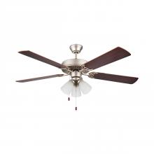 Concord Fans 52HA5SN-MB-LED - LED 52IN HOME AIR FAN 3LT SN