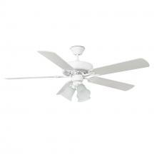 Concord Fans 52HA5WH-MB-LED - LED 52IN HOME AIR FAN 3LT WH