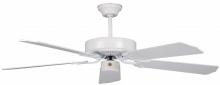 Concord Fans 52CH5WH - 52IN CALIFORNIA HOME COLLECTION DUAL MOUNT FAN WH