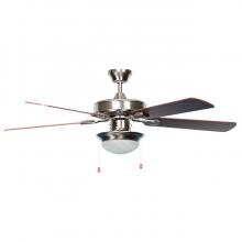  52HEF5ST-LED-QC - 52IN  HERITAGE FUSION EASY HANG FAN W/ LED LIGHT