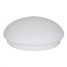  G7754 - 8 INCH  SATIN OPAL GLASS