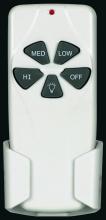 Concord Fans RM-101-S - UNIVERSAL CEILING FAN REMOTE CONTROL SMALL MOTOR