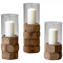  04741 - Hex Nut Candleholder -LG