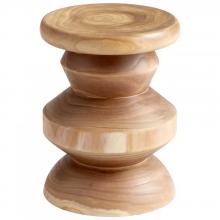  05984 - Summer Swirl Stool|Walnut