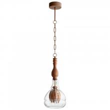  08463 - &Cressent Pendant|Copper