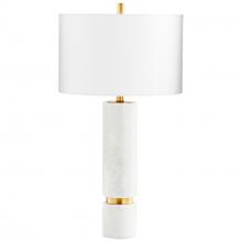  10357 - Archer Table Lamp | Brass