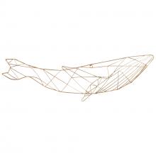  10389 - Whale Of A Wall Art|Gold