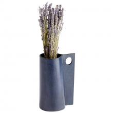  10707 - Cuppa Vase | Blue - Small