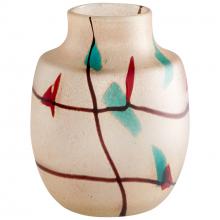  10859 - Cuzco Vase | Amber -Small