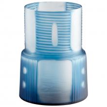  11099 - Olmsted Vase|Blue - Small