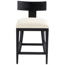  11110 - Sedia Counter Stool|Black