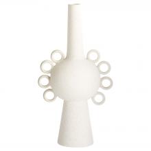  11205 - Ringlets Vase|White-Small