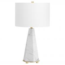  11217 - Athena Table Lamp | White