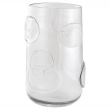  11487 - Aquila Vase | Clear - Lg