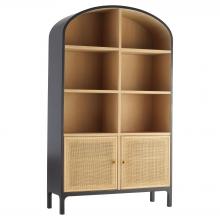  11496 - Lamu Cabinet |Oak | Black