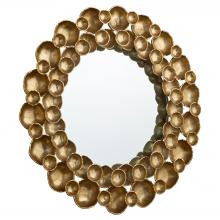  11906 - Gala Mirror | Ant Brass