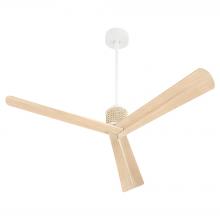  11978 - Kona Ceiling Fan | Studio White | Oak