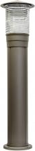 Dabmar D352-BZ - CAST ALUM BOLLARD 70W MH 120V