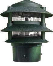  D5305-G - PAGODA FIX 3 TIER 6" TOP 3"BASE INCAND 120V