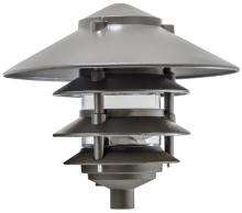  D5413-BZ - PAGODA FIX 4 TIER 10"TOP 1/2"BASE 26W DL-S26-GU24 120V